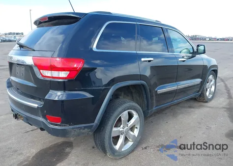 2013 Jeep Grand Cherokee Overland Summit z USA, uszkodzony, nr VIN 1C4RJFCT3DC648935